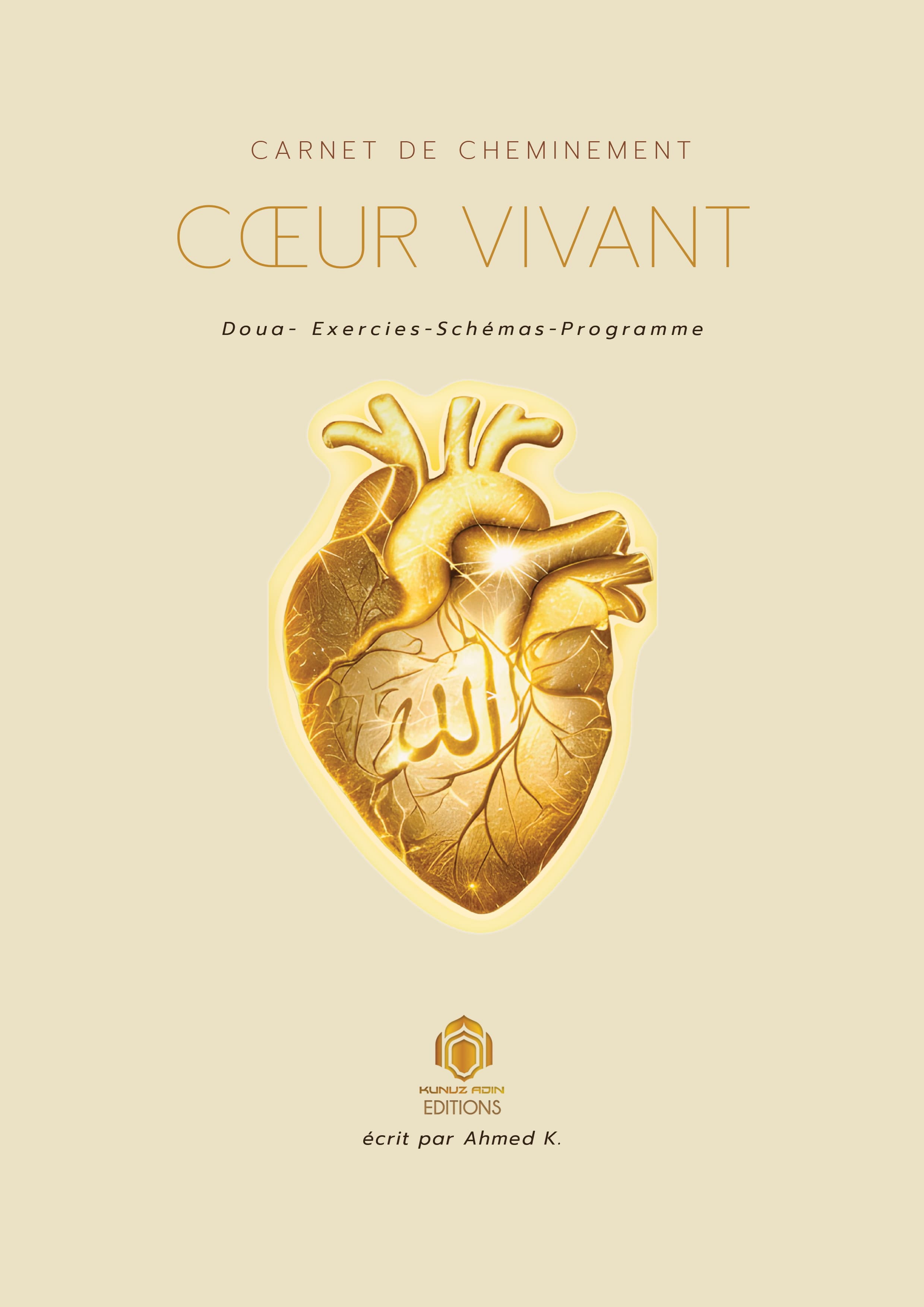 Carnet de cheminement Cœur Vivant